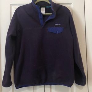 Patagonia synchilla pullover